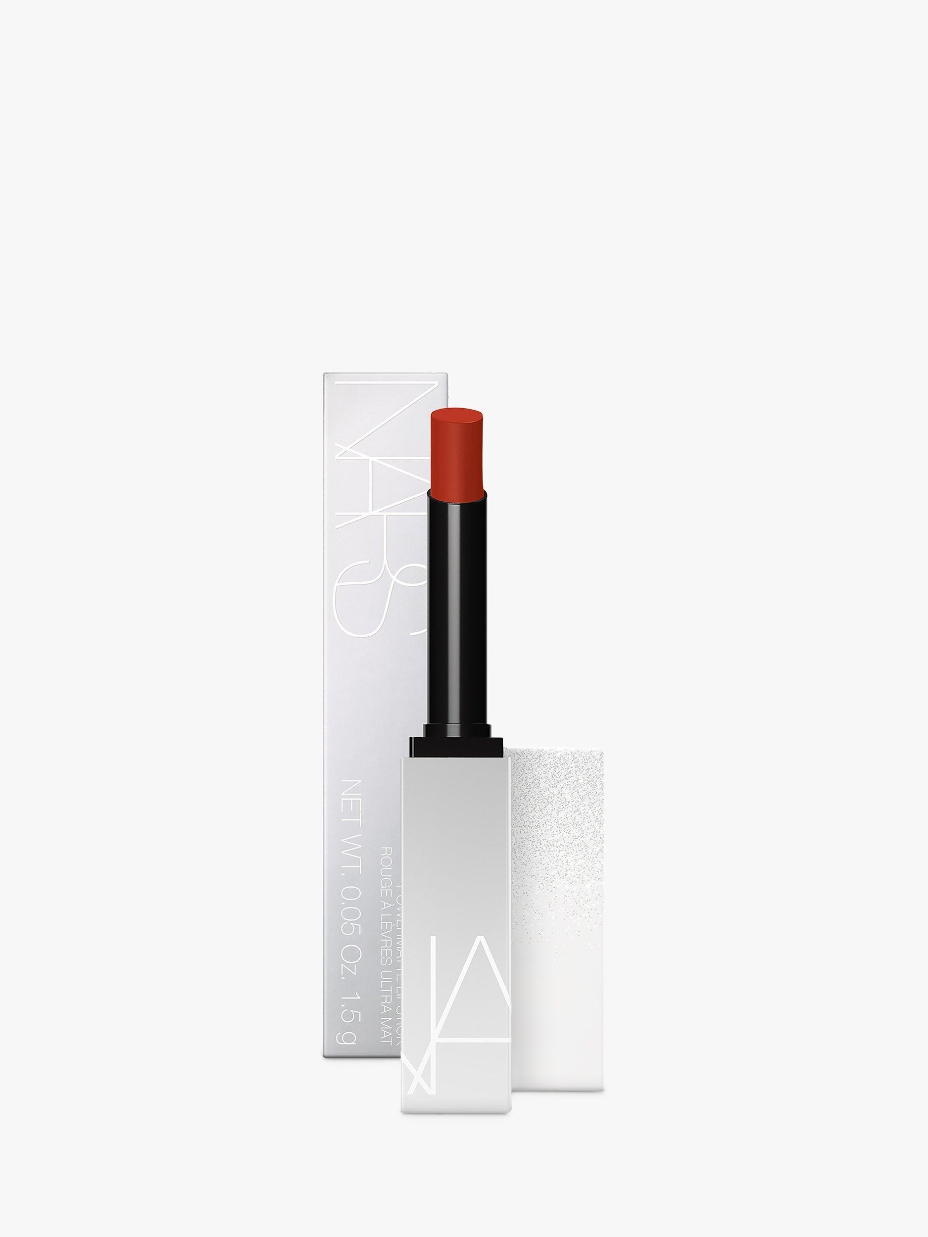 NARS Starlight Powermatte Lipstick, Too Hot to Hold