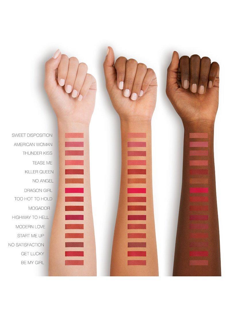 Product image 3 of 9, which shows NARS Powermatte Lipstick, No Satisfaction
