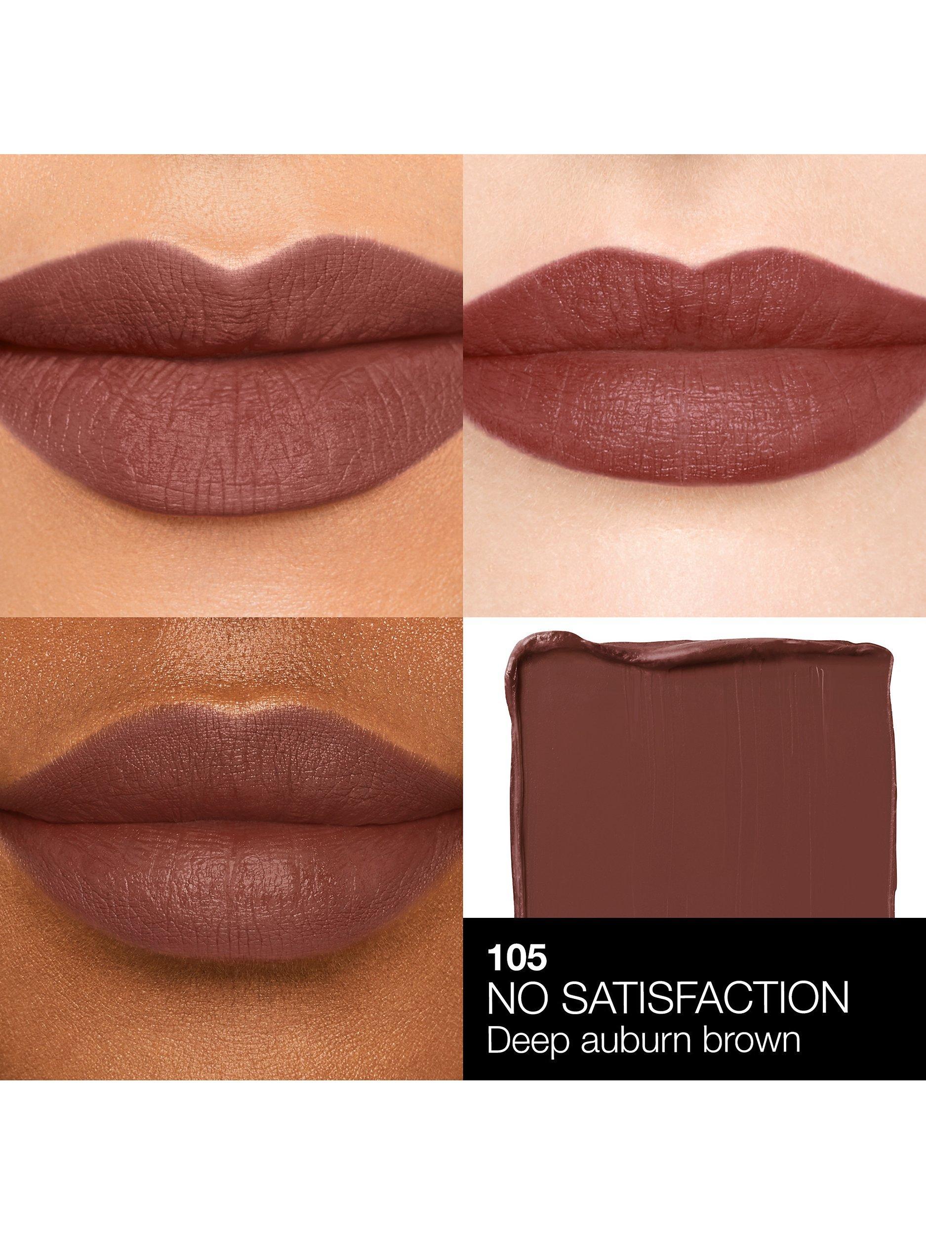 Product image 4 of 9, which shows NARS Powermatte Lipstick, No Satisfaction