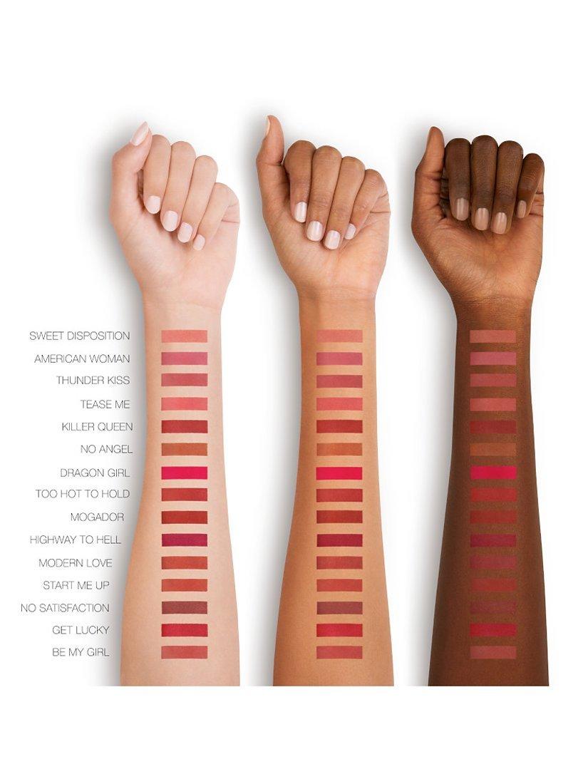 Product image 3 of 9, which shows NARS Powermatte Lipstick, Be My Girl
