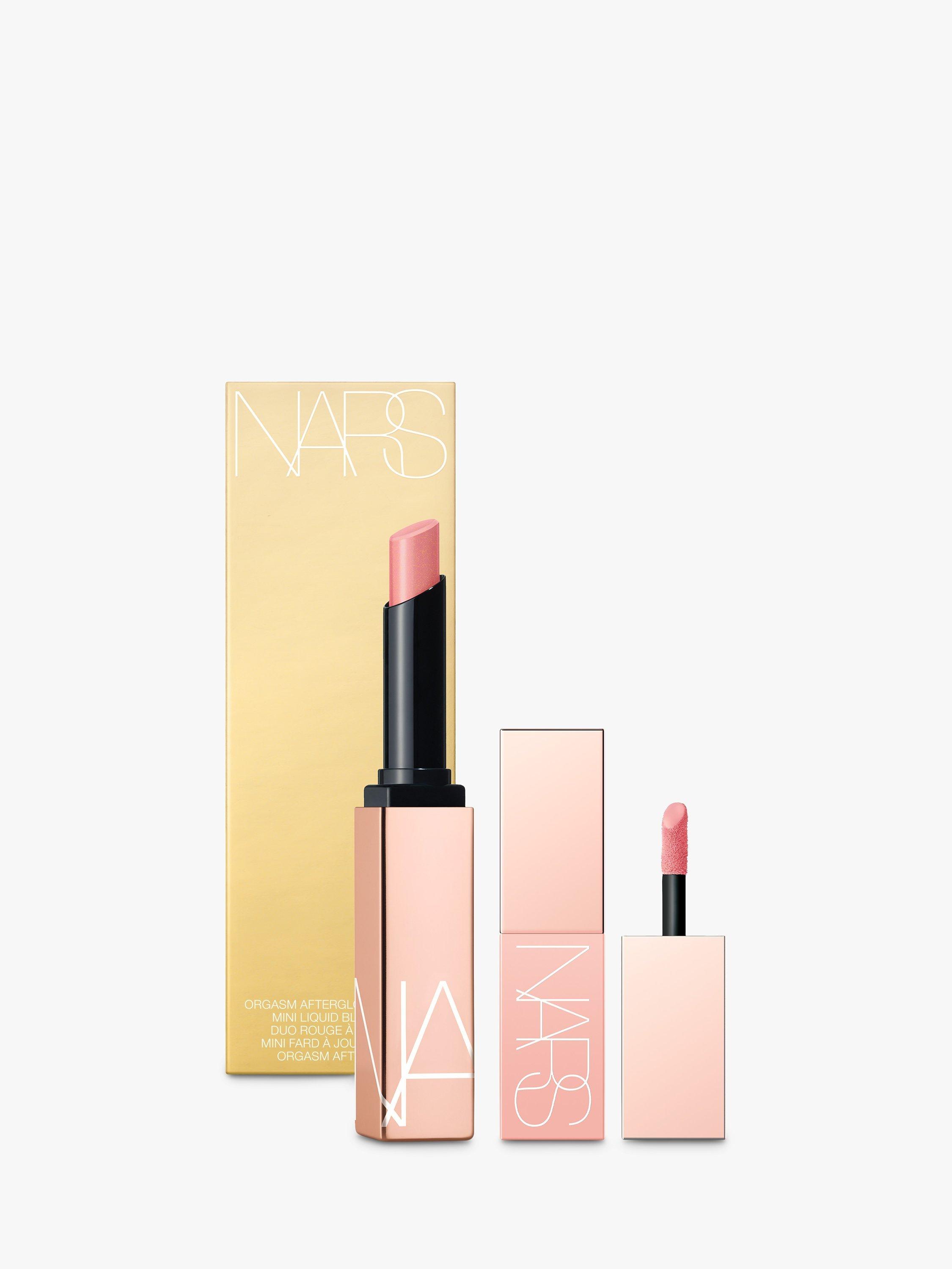 NARS Orgasm Afterglow Lipstick & Mini Liquid Blush Duo Makeup Gift Set