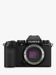 Fujifilm X-S20 Compact System Camera, 6K/4K Ultra HD, 26.1MP, Wi-Fi, Bluetooth, OLED EVF, 3” Vari-angle LCD Touch Screen, Body Only, Black