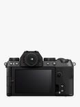 Fujifilm X-S20 Compact System Camera, 6K/4K Ultra HD, 26.1MP, Wi-Fi, Bluetooth, OLED EVF, 3” Vari-angle LCD Touch Screen, Body Only, Black