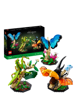 LEGO Ideas 21342 The Insect Collection, Multi