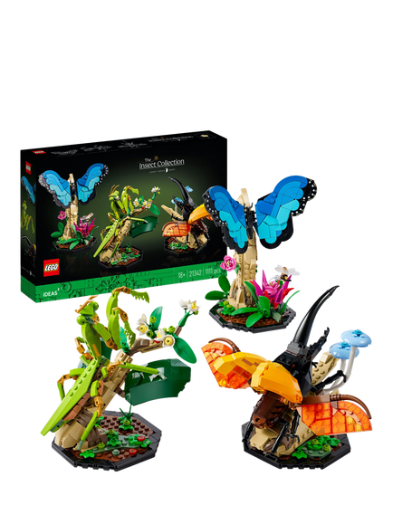 LEGO Ideas 21342 The Insect Collection, Multi