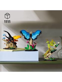 LEGO Ideas 21342 The Insect Collection - view 2, Multi