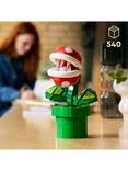 LEGO Super Mario Piranha Plant Figure Set for Adults 71426