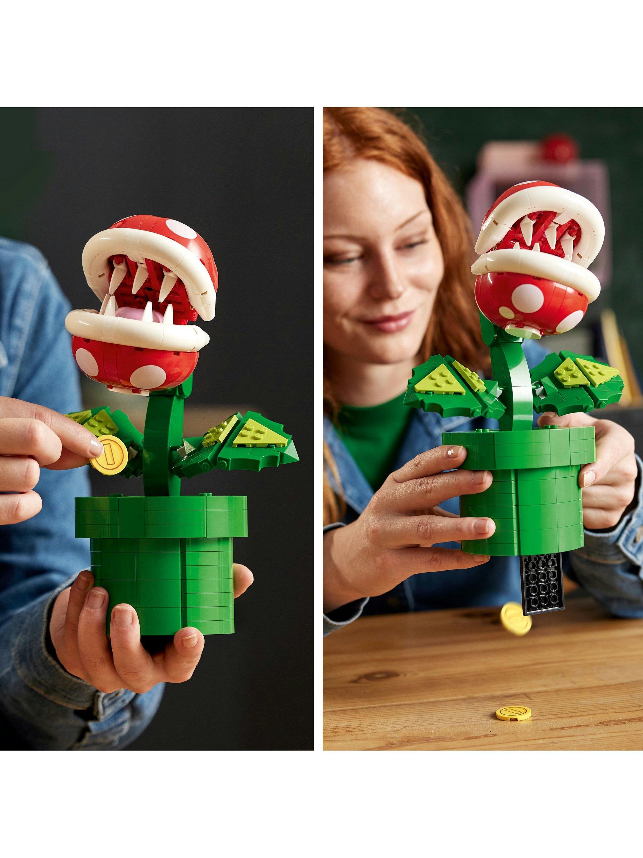John lewis super mario lego sale
