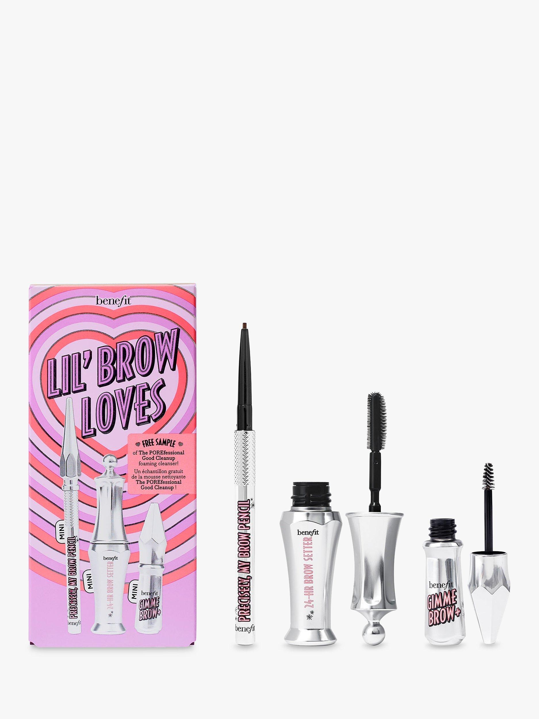 Benefit Lil' Brow Loves Mini Brow Makeup Gift Set, Shade 5