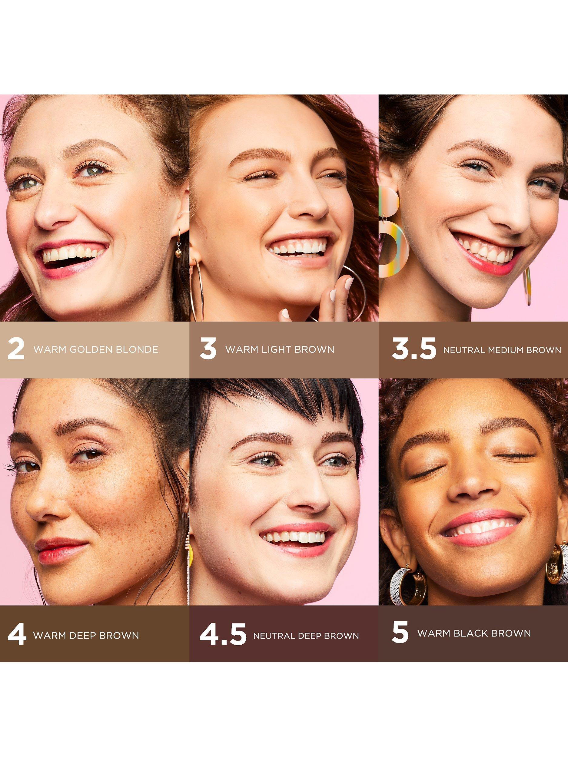 Benefit Lil' Brow Loves Mini Brow Makeup Gift Set, Shade 5