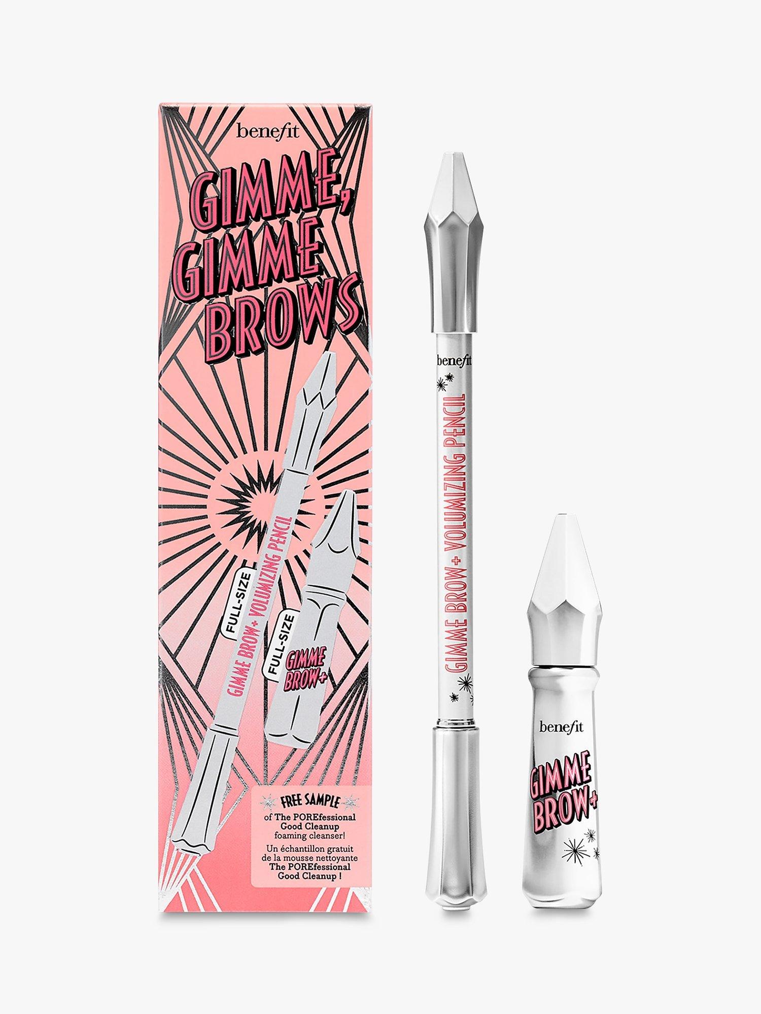 Product image 1 of 4, which shows Benefit Gimme Gimme Brows Gimme Brow+ & Gimme Brow+ Volumising Pencil Makeup Gift Set, Shade 2