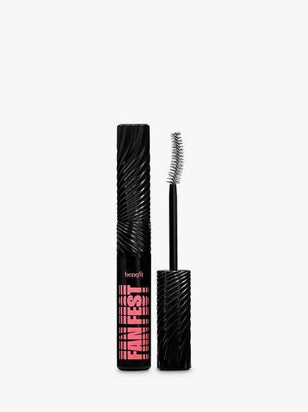 Benefit Fan Fest Fanning Mascara, Black, Black