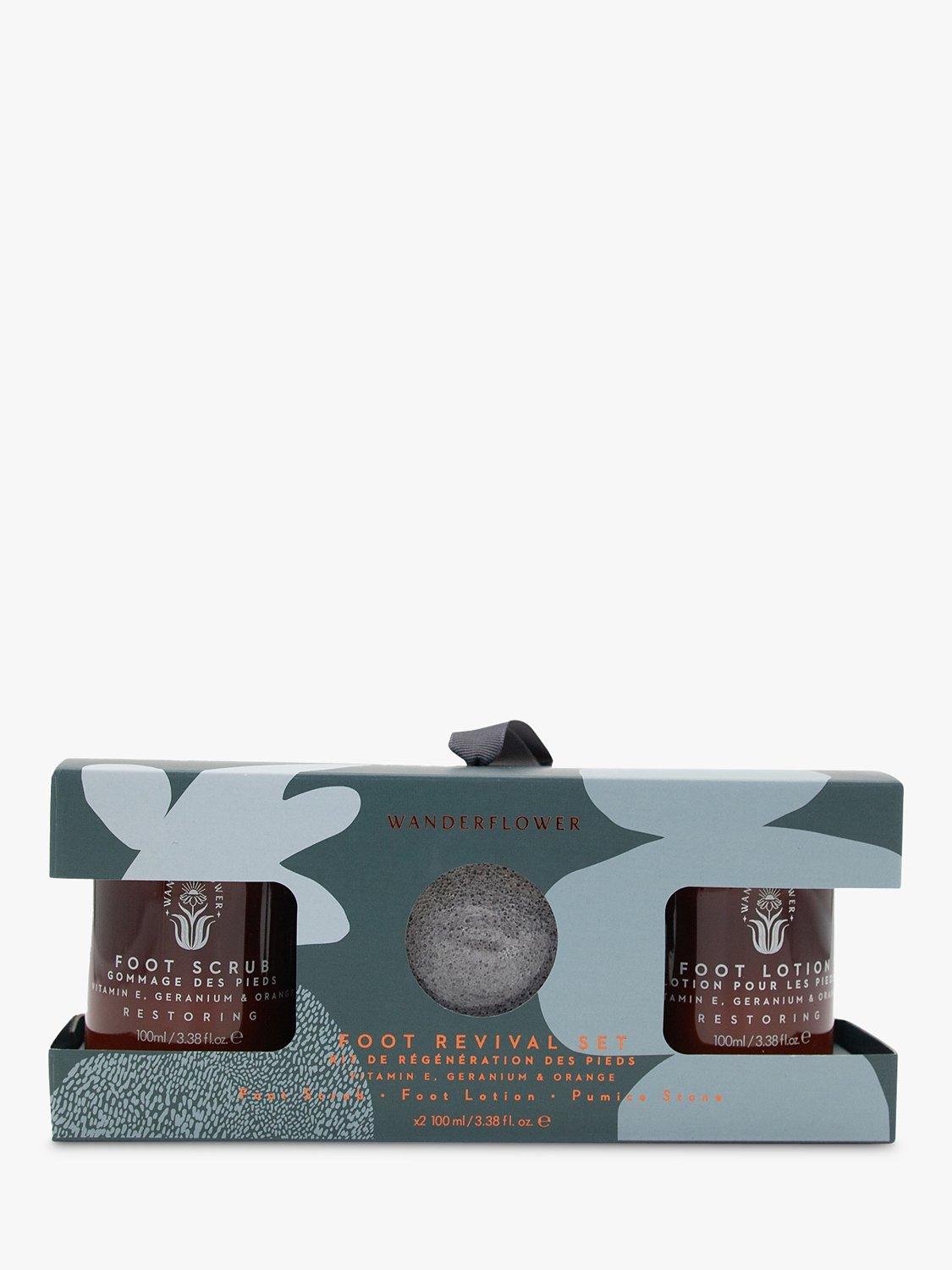 Wanderflower Foot Revival Gift Set