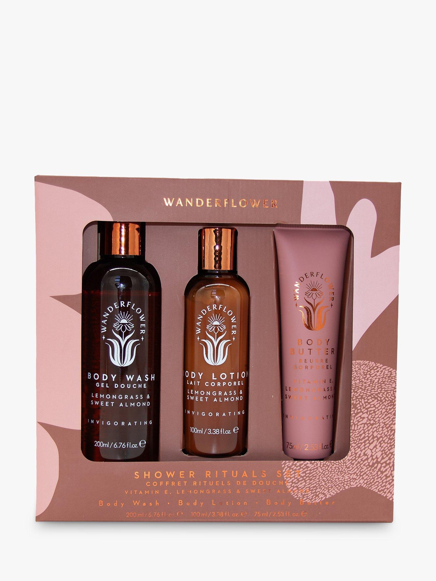 Wanderflower Shower Rituals Gift Set