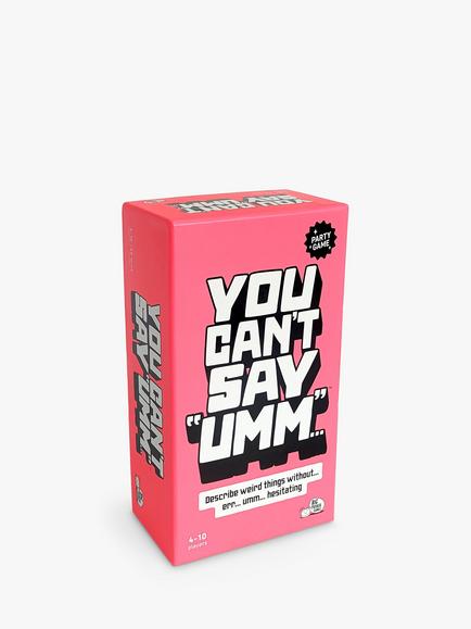 Big Potato You Can't Say Umm Party Game, Multi