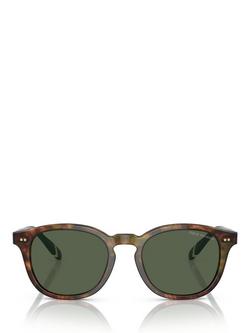 Ralph Lauren PH4206 Men's Phantos Sunglasses - view 2, Tortoiseshell/Green