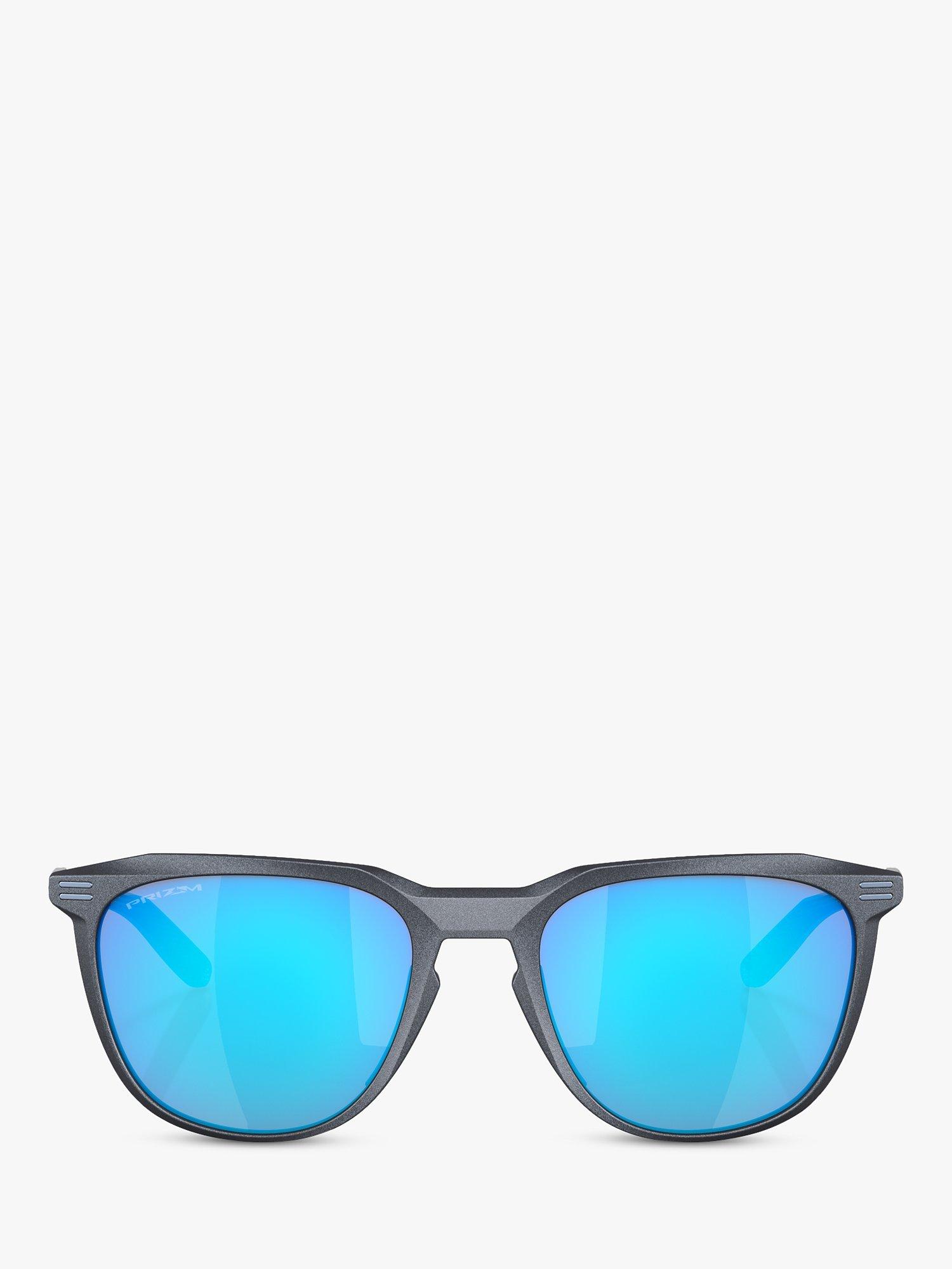 Oakley OO9286 Men's Thurso Sunglasses, Blue Steel