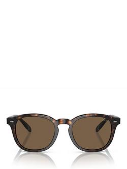 Ralph Lauren PH4206 Men's Phantos Sunglasses - view 2, Tortoiseshell/Brown