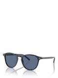 Ralph Lauren PH4181 Men's Phantos Sunglasses, Blue/Navy