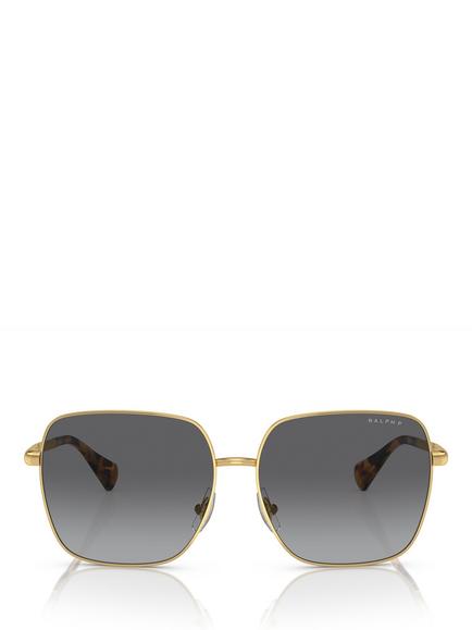 Ralph RA4142 Women's Square Sunglasses, Shiny Gold - view 2, Shiny Gold