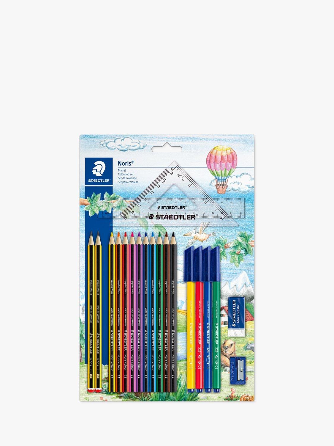 STAEDTLER Noris Colouring Stationery Set