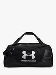 Under Armour Undeniable 5.0 Large Duffle Bag, Black/Silver
