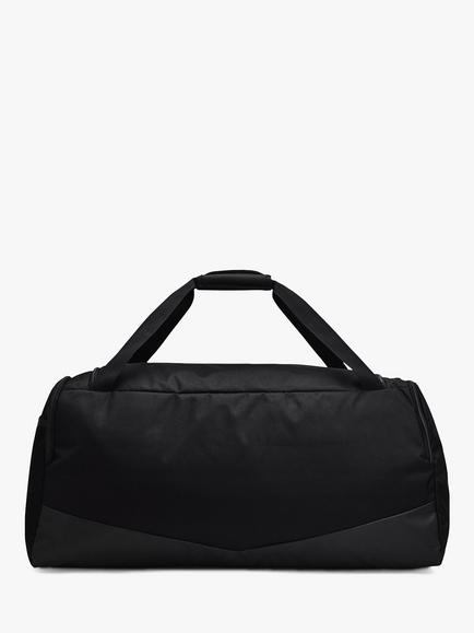 Under Armour Undeniable 5.0 Large Duffle Bag, Black/Silver - view 2, Black/Silver
