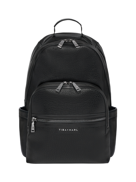 Tiba + Marl Elwood Twin Changing Backpack, Black