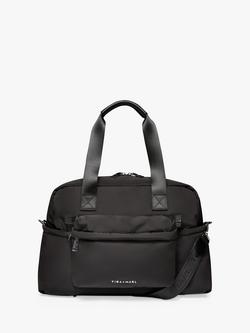 Tiba + Marl Phoenix Holdall, Black, Black