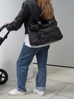 Tiba + Marl Phoenix Holdall, Black - view 2, Black