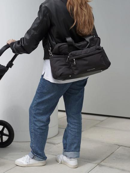 Tiba + Marl Phoenix Holdall, Black - view 2, Black