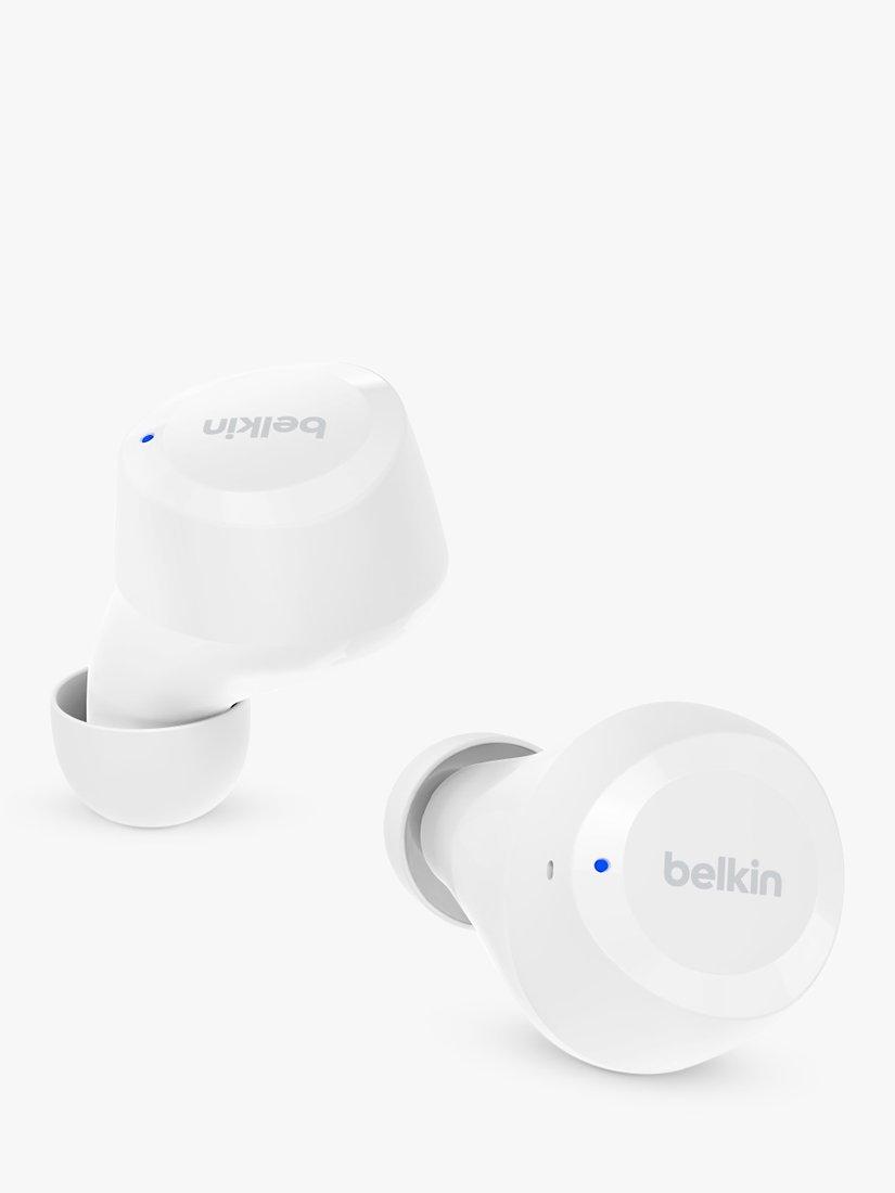 Belkin SoundForm Bolt True Wireless Earbuds, White