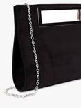 Paradox London Delma Clutch Bag, Black