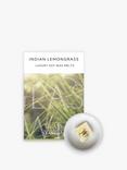 Glass & Wick Indian Lemongrass Wax Melts, Pack of 6