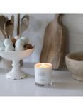 Glass & Wick Sea Mist & Driftwood Scented Candle, 220g