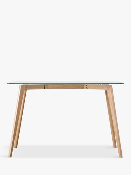 Gallery Direct Lilia 6 Seater Dining Table, Natural