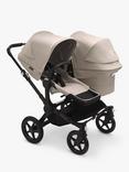 Bugaboo Donkey 5 Duo Pushchair & Carrycot, Desert Taupe