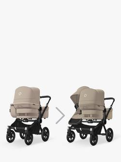 Bugaboo Donkey 5 Duo Pushchair & Carrycot - view 2, Desert Taupe