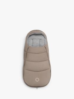 Bugaboo Universal Footmuff - view 2, Dune Taupe