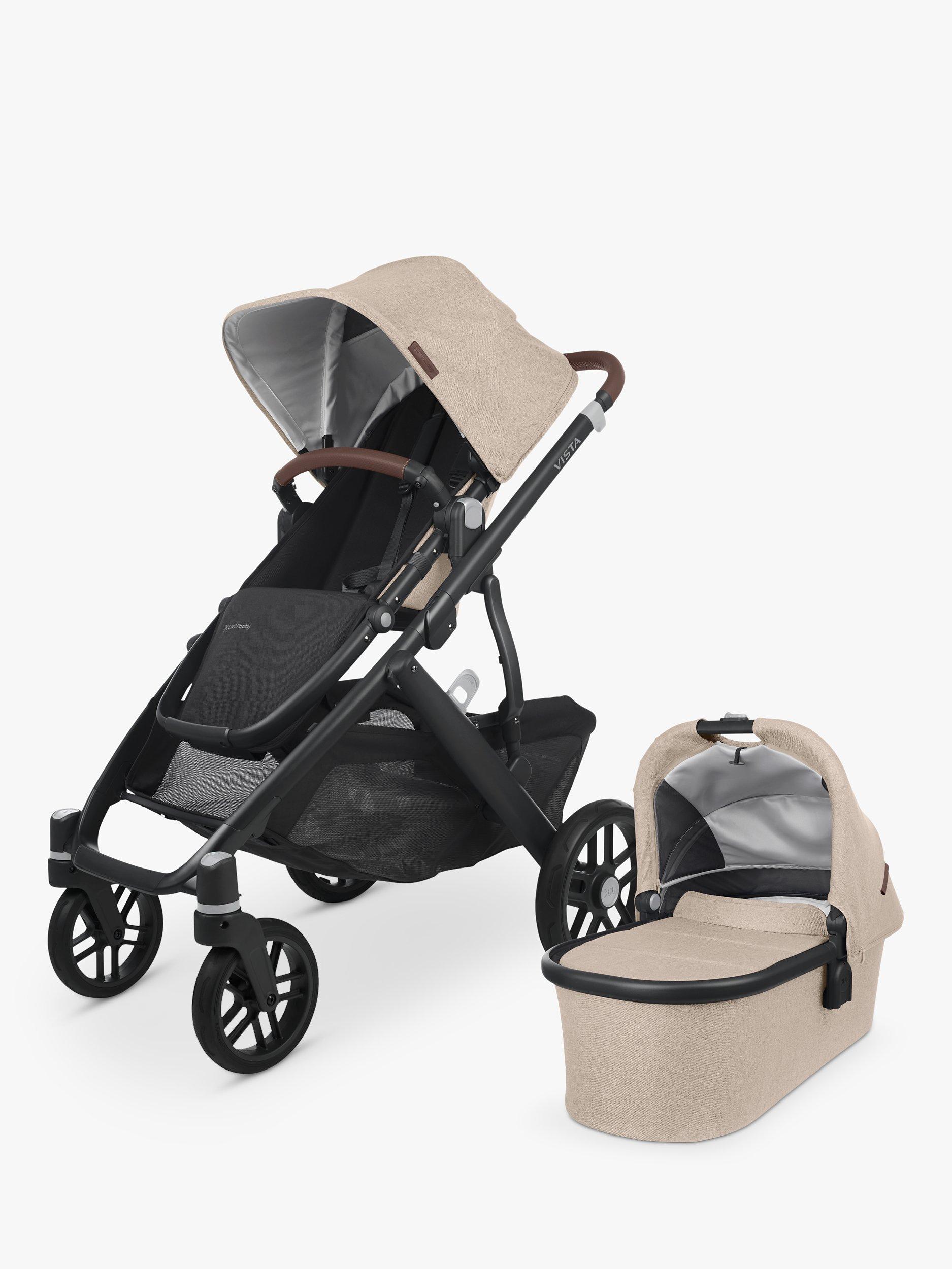 UPPAbaby Vista V2 Pushchair and Carrycot, Liam