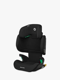 Maxi-Cosi RodiFix R i-Size Car Seat, Graphite, Authentic Black