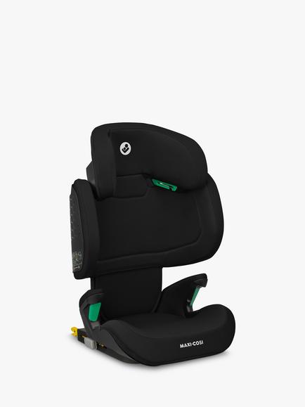 Maxi-Cosi RodiFix R i-Size Car Seat, Graphite - view 2, Authentic Black