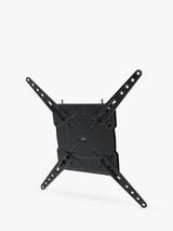 AVF JGL401 Adjustable Tilting Wall Mount for TVs 26" to 65", for Solid & Stud Walls, Black
