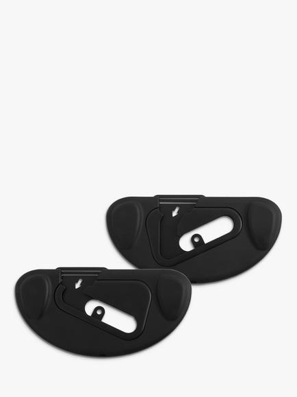 AVF JML8350 Flat Wall Mount for TVs 32 to 80”, All Wall Types, Black, Black