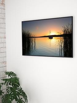 AVF JML8350 Flat Wall Mount for TVs 32 to 80”, All Wall Types, Black - view 2, Black