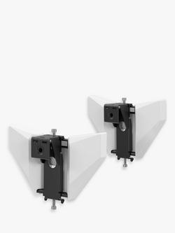 AVF JML8750 Flat Wall Mount for TVs 37” to 100”, All Wall Types, White, White