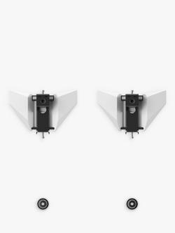 AVF JML8750 Flat Wall Mount for TVs 37” to 100”, All Wall Types, White - view 2, White