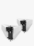 AVF JML8751 Unimax Fixed Tilt Any Wall Mount for TVs 37” to 100”, White