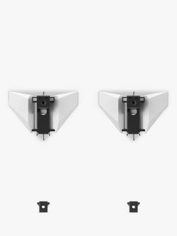 AVF JML8751 Unimax Fixed Tilt Wall Mount for TVs 37” to 100”, All Wall Types, White - view 2, White