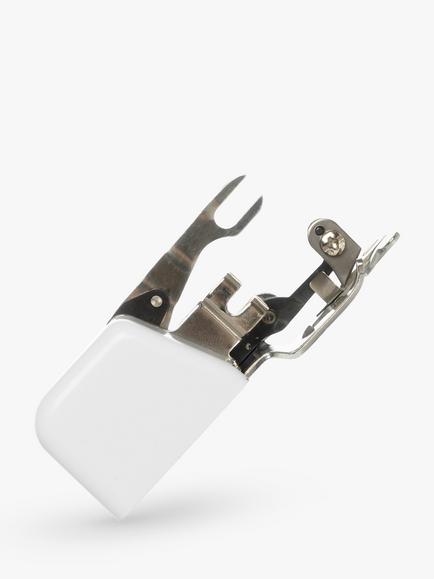 Singer Side Cutter Sewing Machine Attachment, Silver